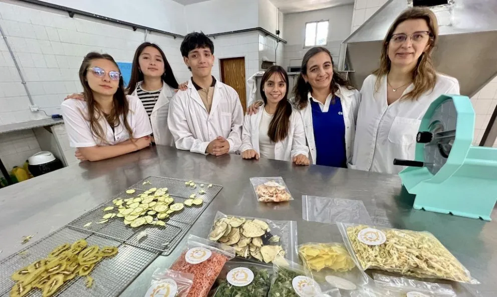 Estudiantes mostraron sus creaciones 
