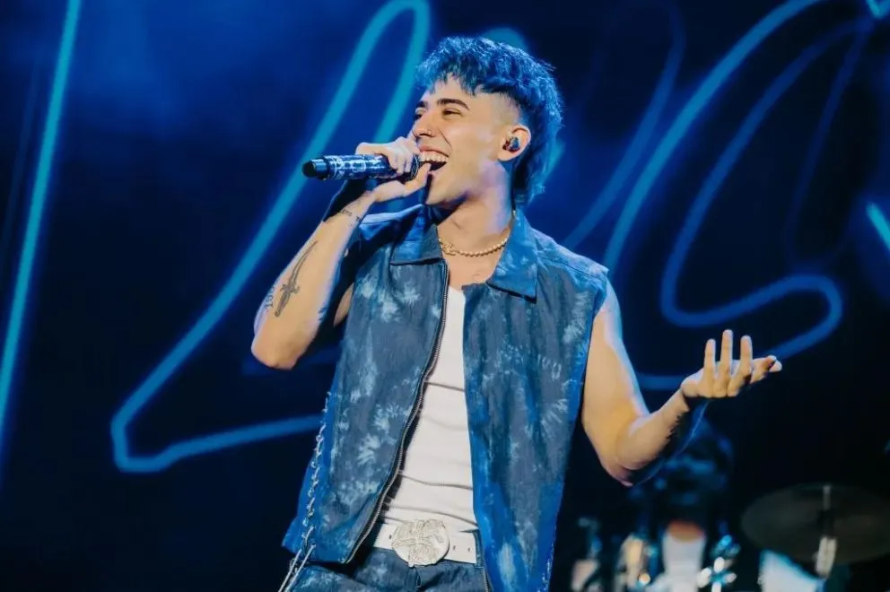 Luck-Ra, uno de los artistas del momento, será una de las figuras centrales de la edición 2026. Foto gentileza