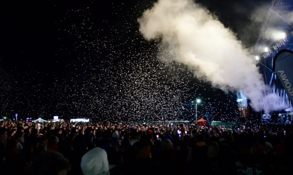 La fiesta se viene con todo 