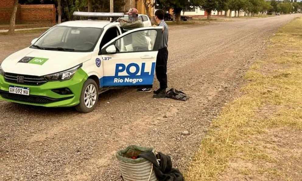 Rápido accionar de la policía 