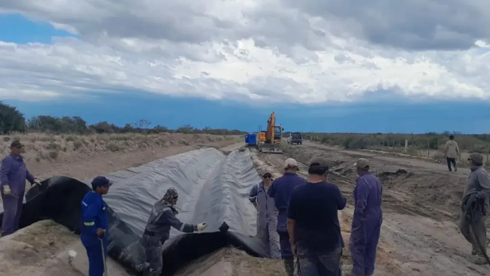 Se asegura la correcta conducción del agua hacia el puerto preservando la integridad del sistema