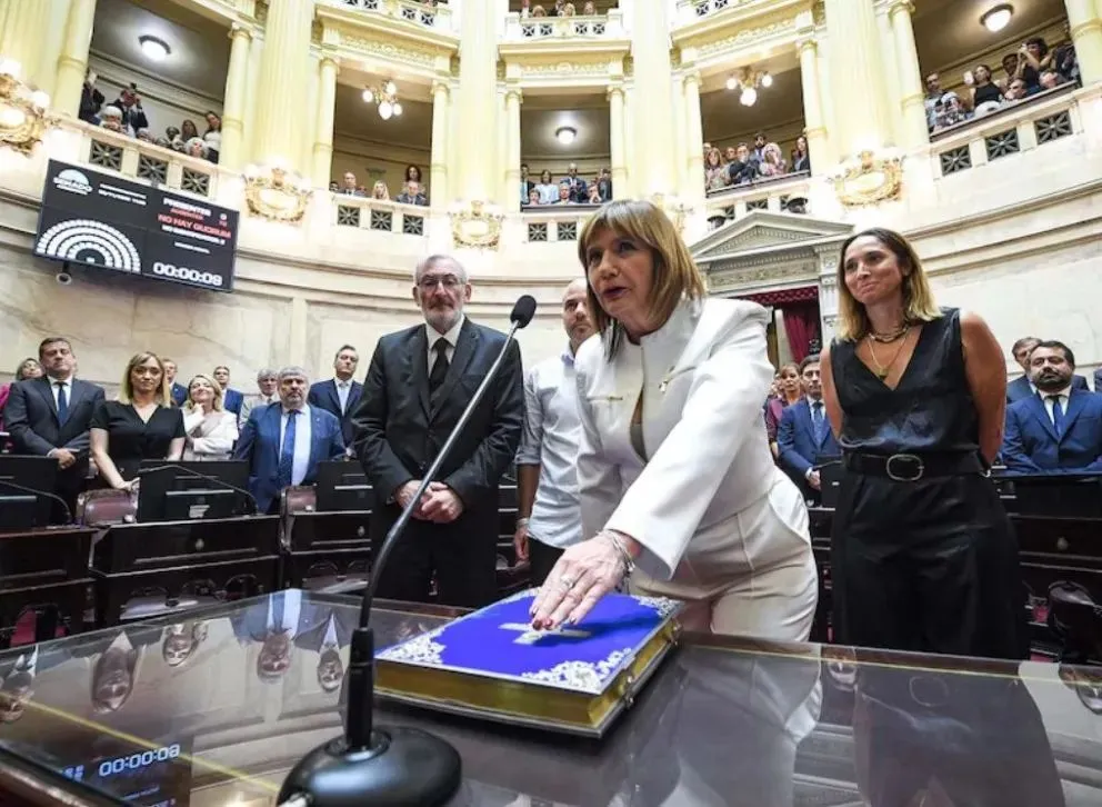 Con Villaverde apartada, el Senado avanzó en su agenda interna.