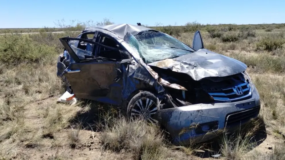 Despiste y vuelvo a 6 km de Choele Choel 