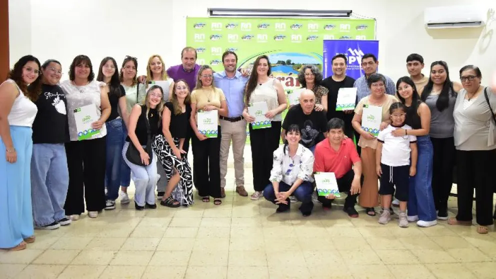 Más familias rionegrinas acceden a este derecho fundamental.Crédito: Gobierno de Río Negro