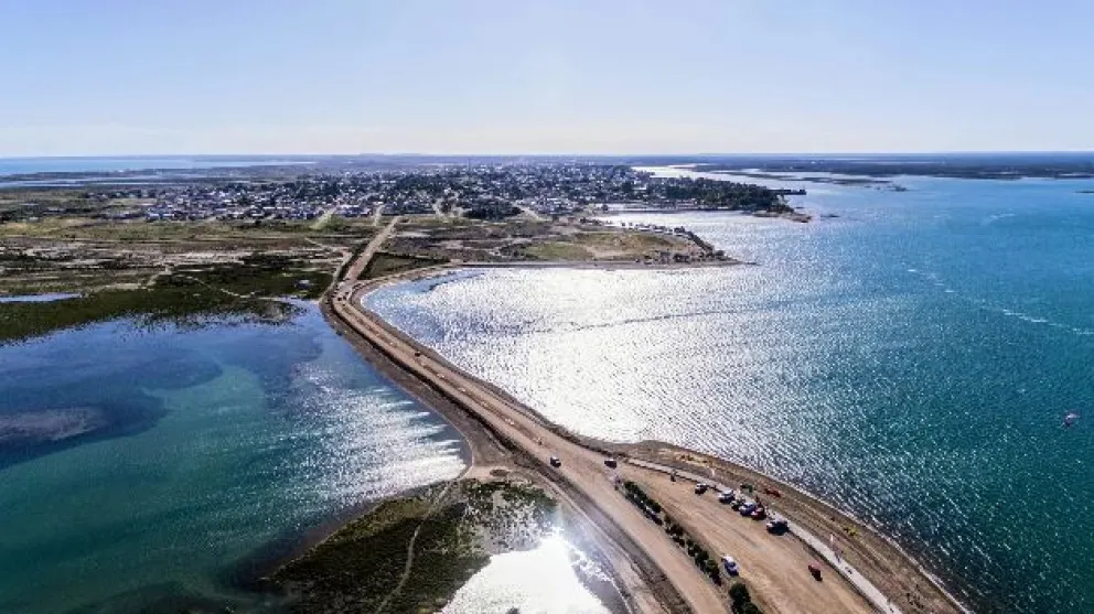 El 22 de diciembre se abrirán las ofertas para la obra que duplicará la capacidad de producción de agua potable Crédito: Gobierno de Río Negro.