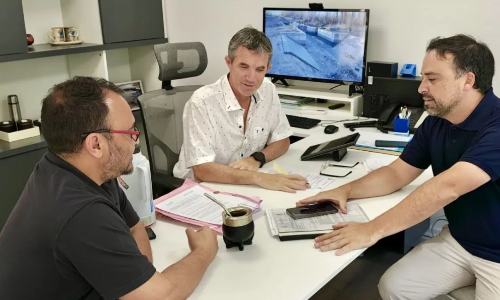 Intendente Sepúlveda en Viedma. 