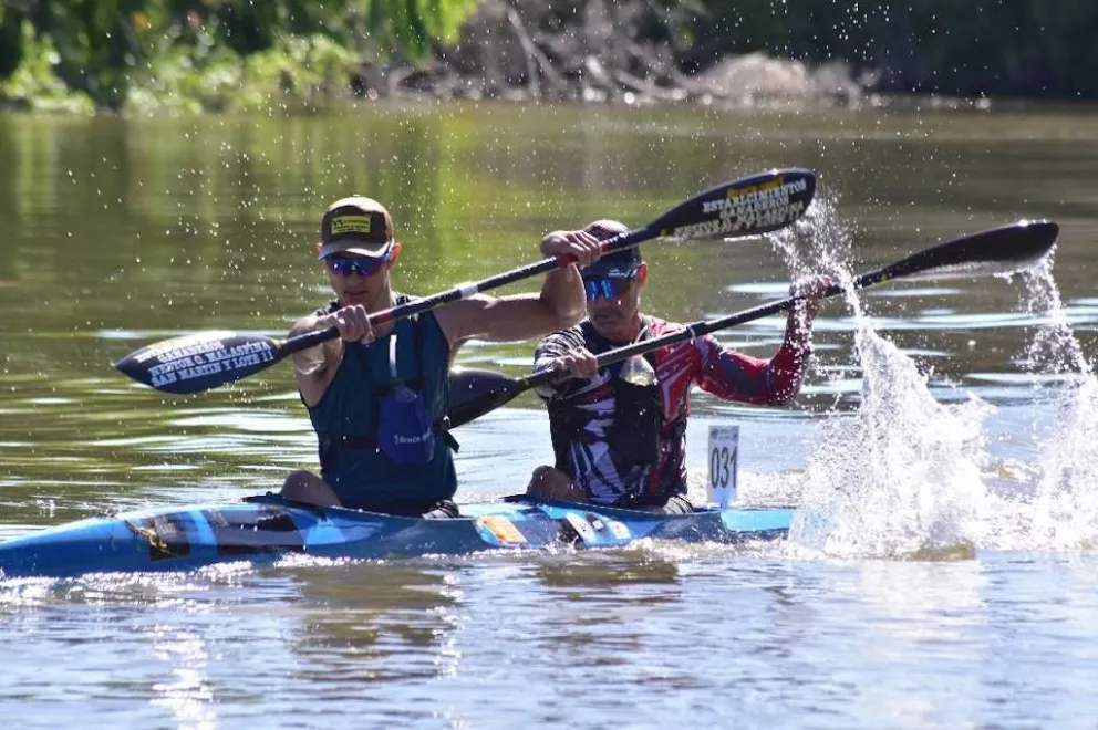 La competencia fue seguida de cerca por una buena cantidad de espectadores 