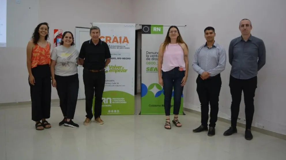 La jornada se desarrolló en la tarde del jueves.Crédito: Gobierno de Río Negro