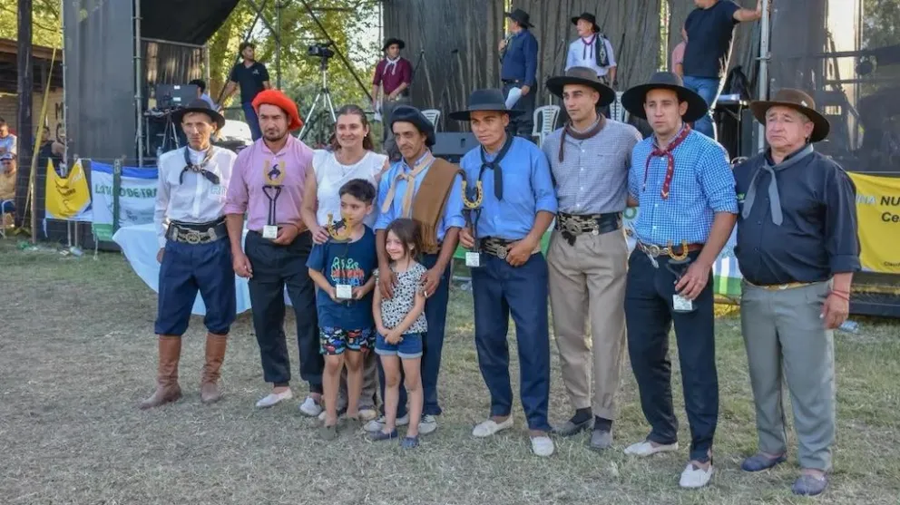 La delegación oficial será encabezada por el delegado Ricardo Fioramonti.