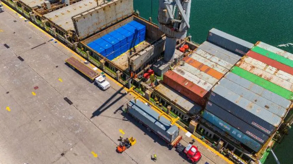 VMOS avanza y se consolida en el puerto de SAECrédito: Gobierno de Río Negro.