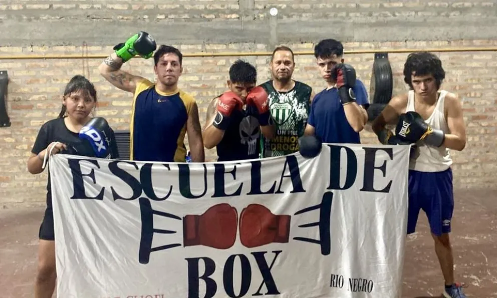 Los representantes de Choele Choel 