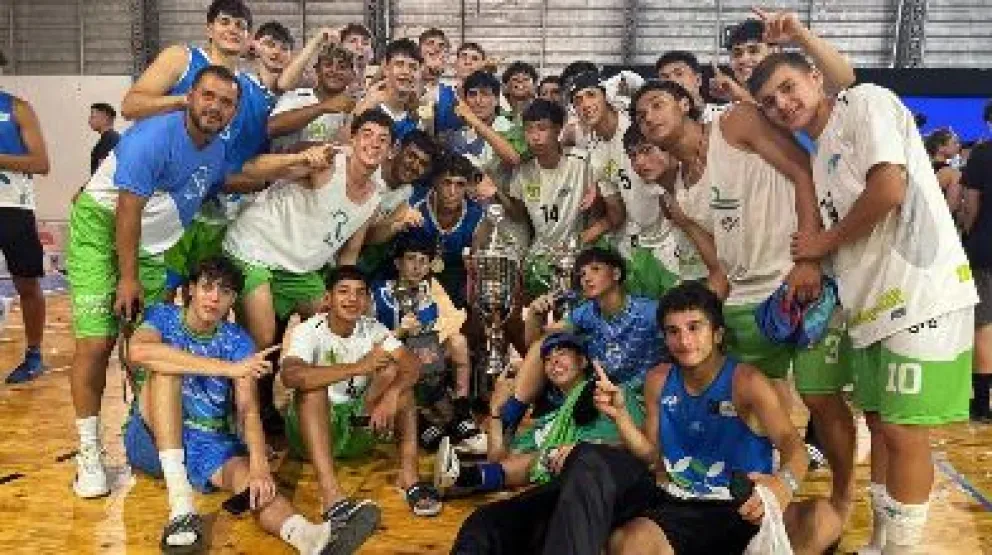 La delegación rionegrina sumó 218 puntos, una marca histórica en la competenciaCrédito: Gobierno de Río Negro