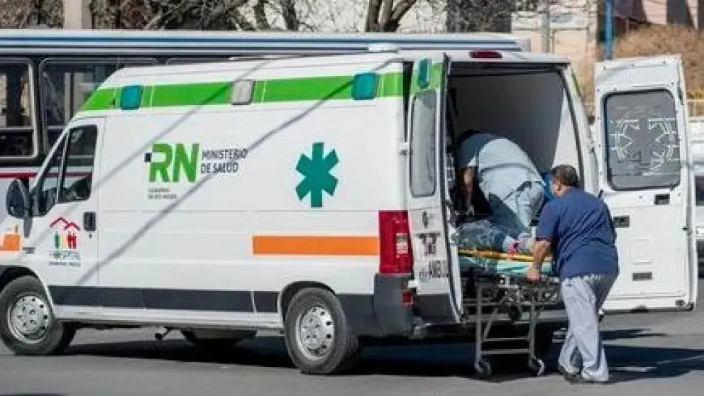 El niño fue derivado de urgencia a un centro de atención privada, especializado en pediatría, en Neuquén. Foto: Archivo Cipo360.
