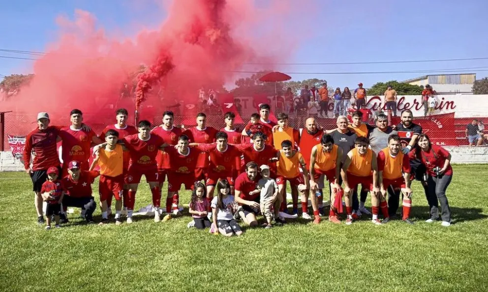 El club choelense quiere hacer historia 