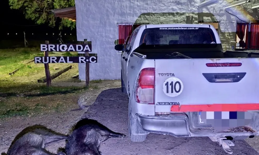 Secuestro en Río Colorado 