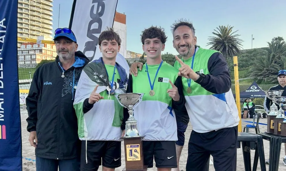 La dupla beltranense se quedó con el trofeo mayor