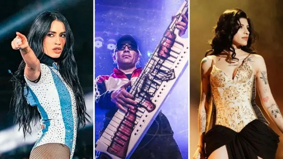 Cabe destacar que la fiesta continúa con su modalidad libre y gratuita en todo el predio. (Foto gentileza)