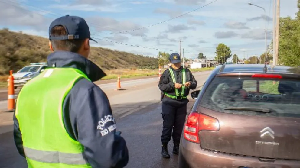 Refuerzan presencia policial en todo el territorio provincialCrédito: Gobierno de Río Negro