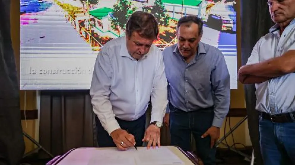 Las tareas de mantenimiento permitirán mejorar la calidad de vida de más vecinos y vecinas.Crédito: Gobierno de Rio Negro