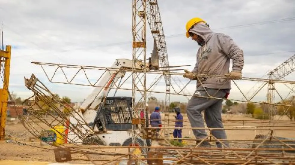 El Gobierno Provincial avanza con obras estratégicas en todo el territorio rionegrino.Crédito: Gobierno de Rio Negro