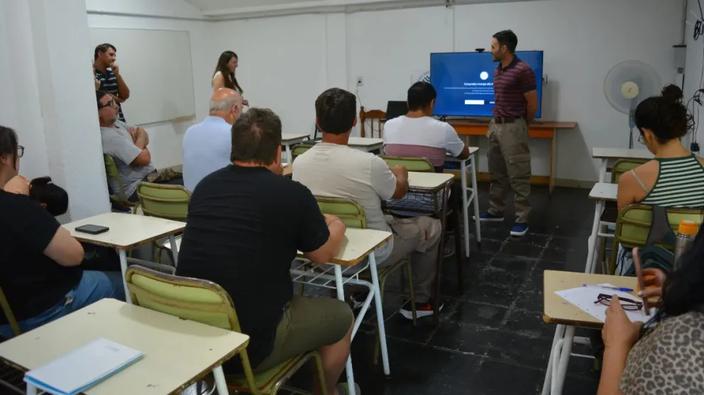 Esta iniciativa se inscribe en una política pública orientada a fortalecer capacidades localesCrédito: Gobierno de Río Negro