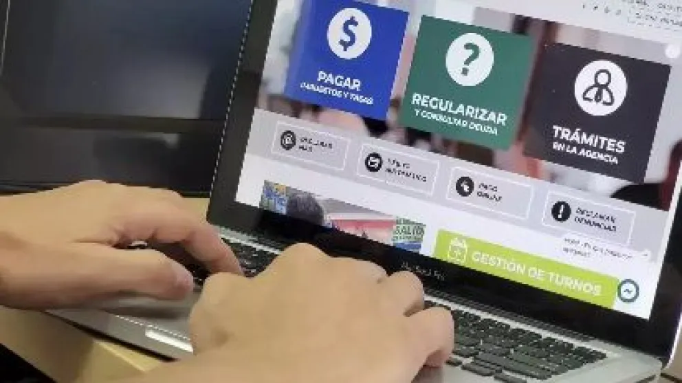 Hasta el 20 de febrero se podrá acceder al Pago Anual de impuestos Inmobiliario y Automotor.Crédito: Gobierno de Río Negro