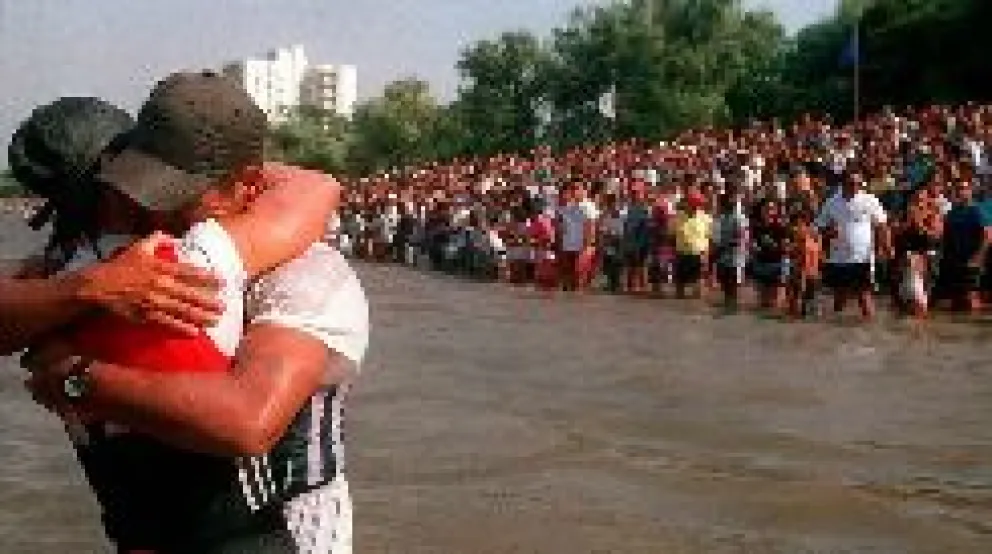 Competirán más de 200 palistas en un recorrido de más de 430km distribuidos en 9 etapasCrédito: Gobierno de Río Negro