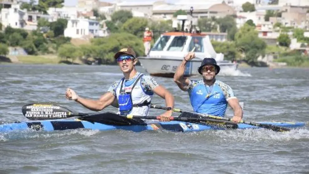 La competencia finalizará el domingo 18 en Viedma. Crédito: Gobierno de Rio Negro