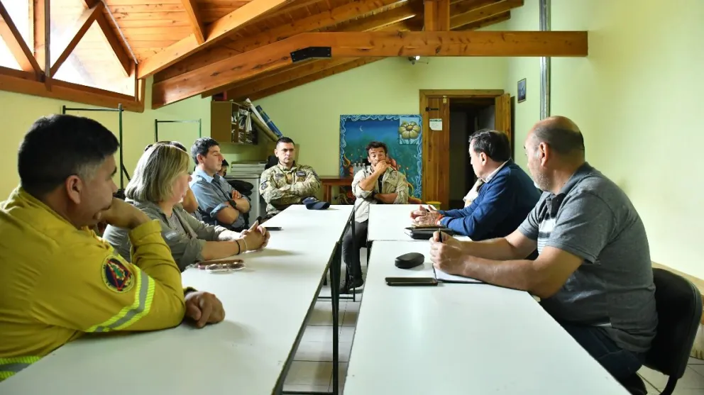 Se consolida un esquema de trabajo eficiente.Crédito: Gobierno de Río Negro