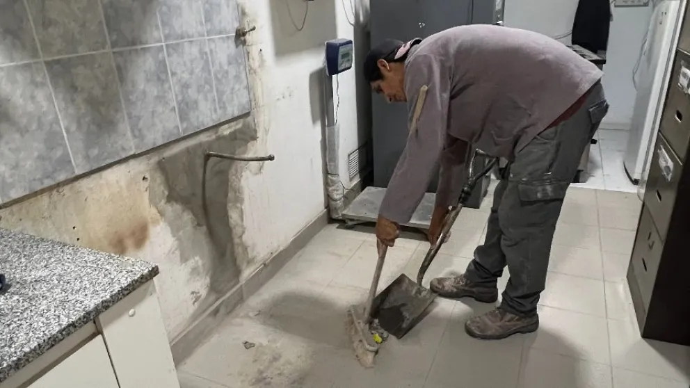 Provincia sigue con la puesta a punto en escuelas Crédito: Gobierno de Río Negro