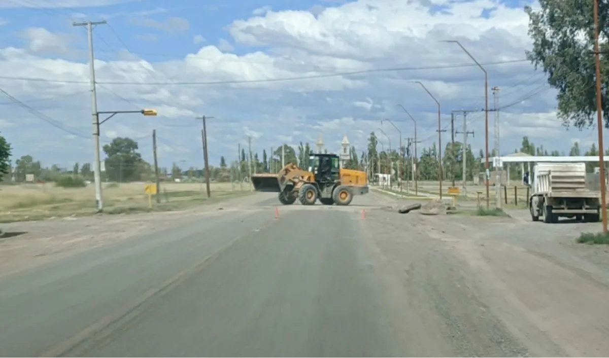 Corte parcial en el ingreso a Luis Beltrán por obras de repavimentación ...