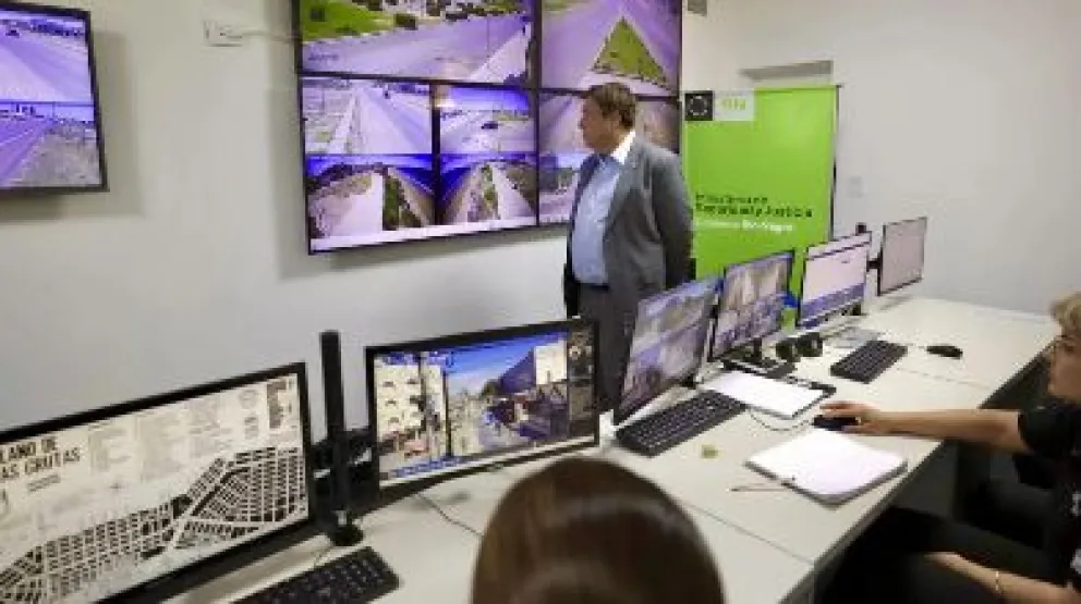 Los delitos de robo registraron una fuerte baja en Río Negro Crédito: Gobierno de Río Negro