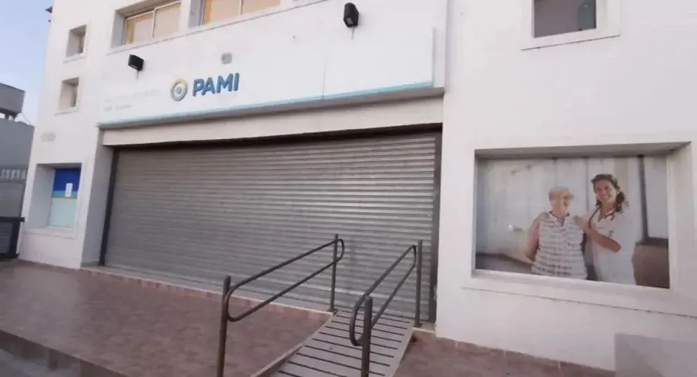 El PAMI para atrás. Foto archivo.