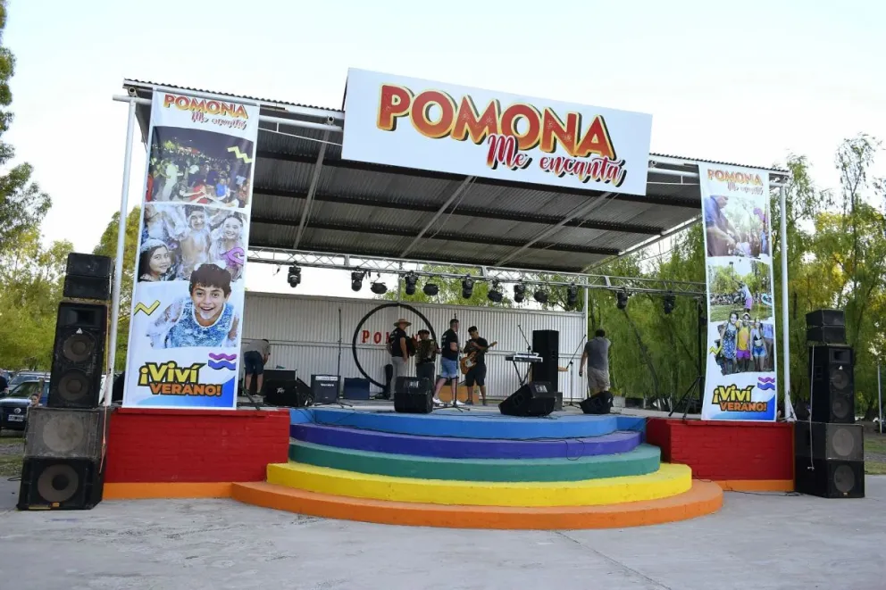 El Balneario Municipal volverá a llenarse de música, baile y familias en una nueva edición de “Pomona Me Encanta”.