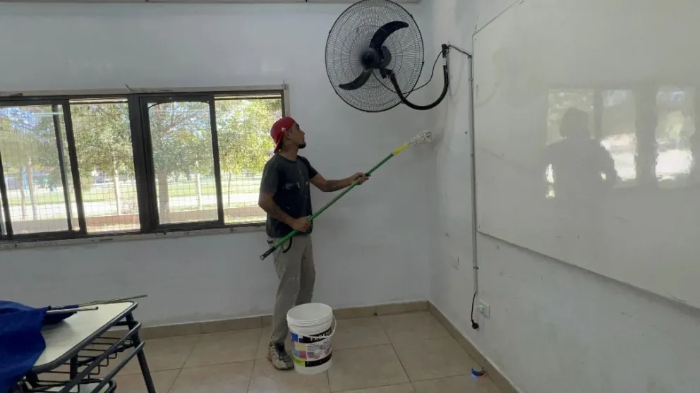 La Provincia se prepara para un nuevo ciclo lectivo Crédito: Gobierno de Río Negro