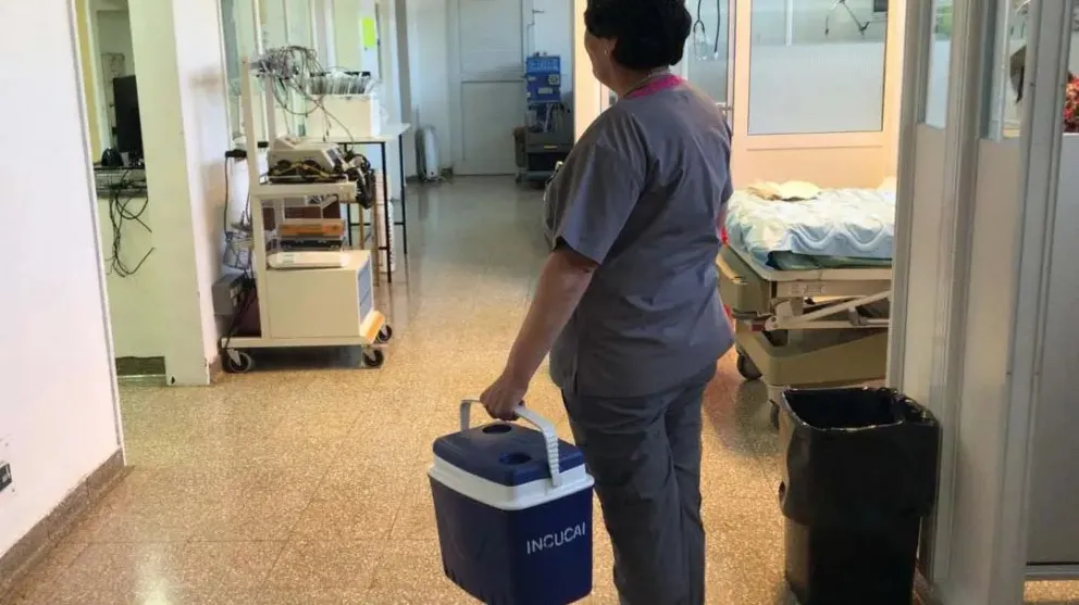 Río Negro acentúa su crecimiento en materia de donación de órganos y tejidos.