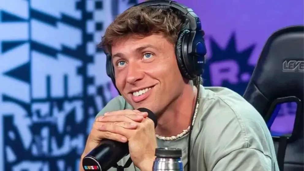 Marcos Giles transmitió en vivo cada tramo del viaje.