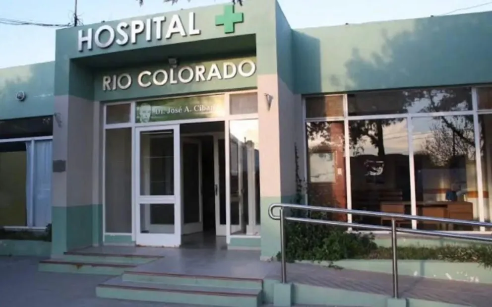 El hospital de Río Colorado tendrá un nuevo sobretecho de 2.600 metros cuadrados.