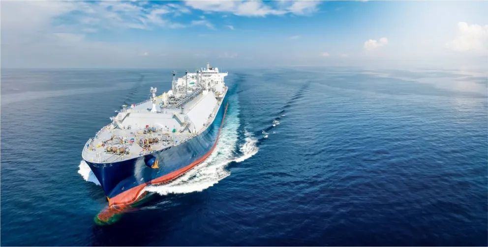 El buque de licuefacción más grande del mundo operará desde la costa de Río Negro.