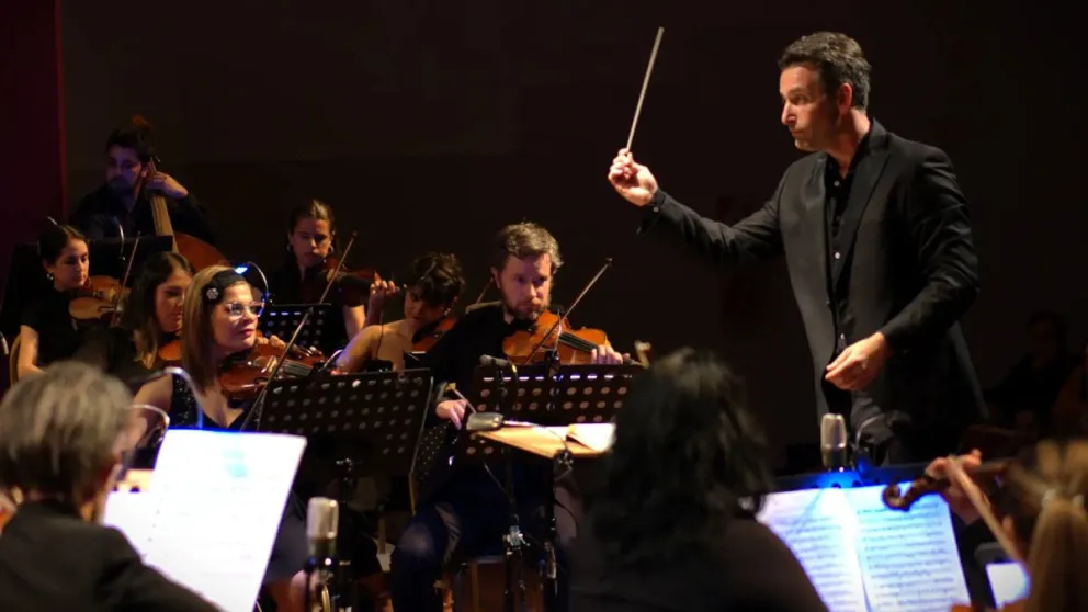 La Filarmónica de Río Negro se presenta con entrada libre y gratuita.