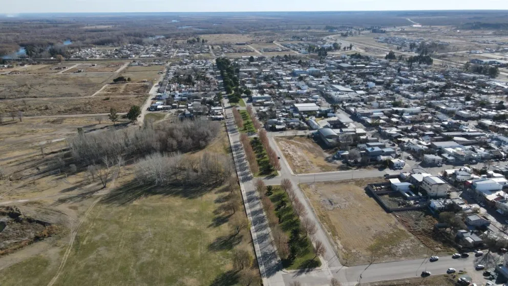 El municipio avanza con un plan de pavimentación que incluye avenidas clave de Choele Choel.