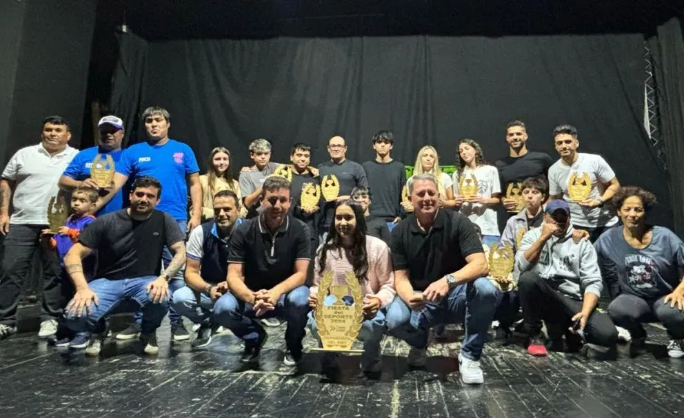 Imagen archivo de la edición del año pasado de la Fiesta del Deporte. Foto: 7 en Punto. 