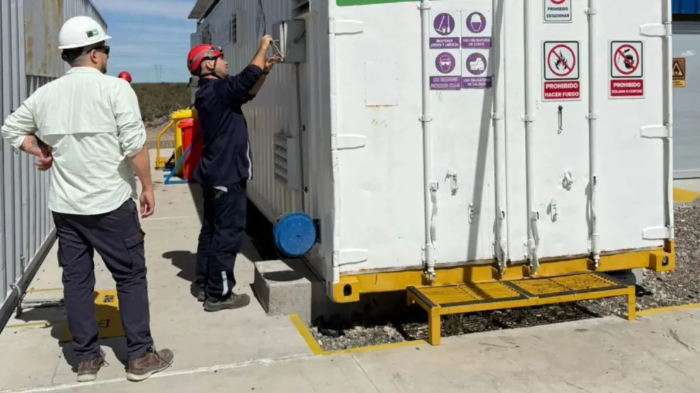 El complejo cuenta con 29 aerogeneradores operativos que aportan energía limpia