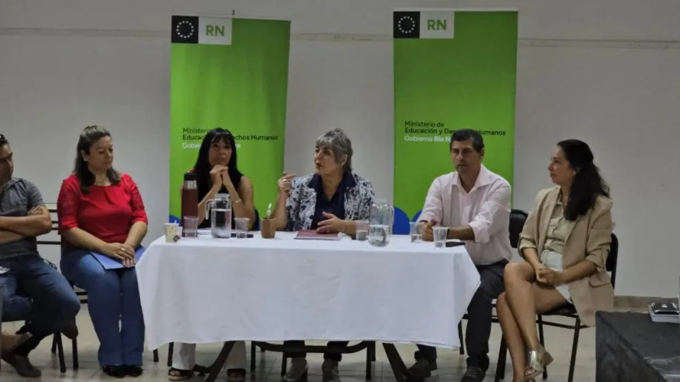 La Ministra destacó la fuerte labor de la Provincia para la puesta a punto de un nuevo ciclo lectivo