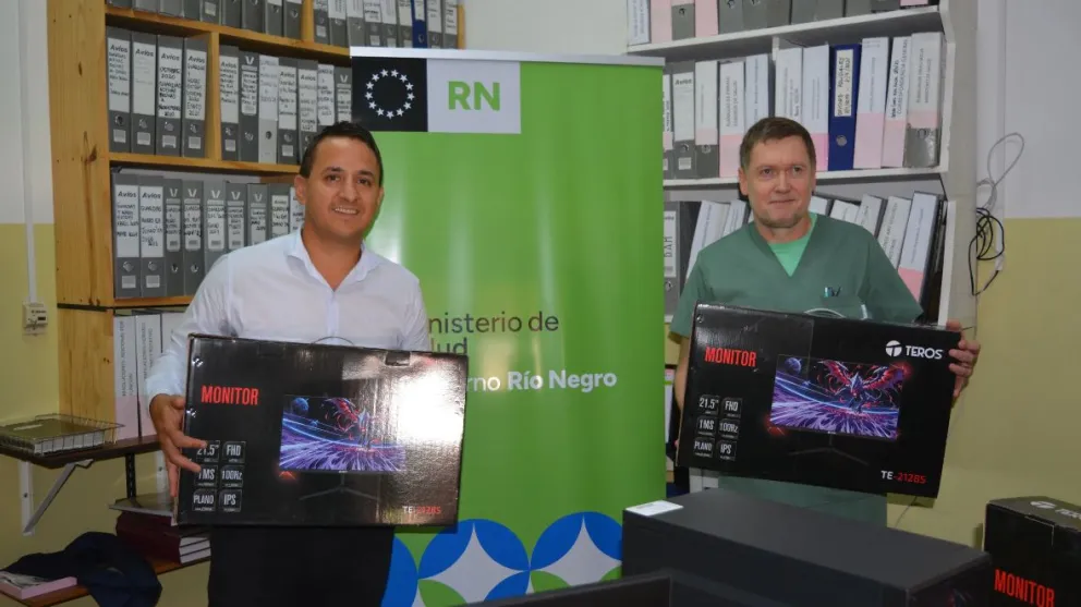 El Gobierno de Río Negro puso en marcha la Estrategia de Salud DigitalCrédito: Gobierno de Río Negro