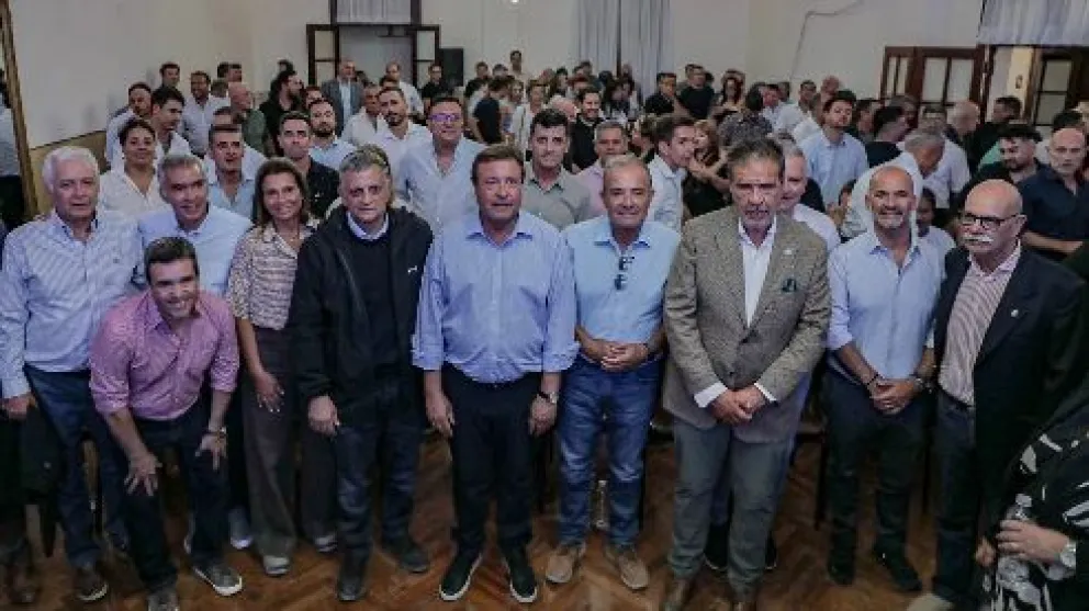 El Gobierno de Río Negro avanza en su alianza público-privada para el GNLCrédito: Ezequiel Floridia/ Gobierno de Río Negro