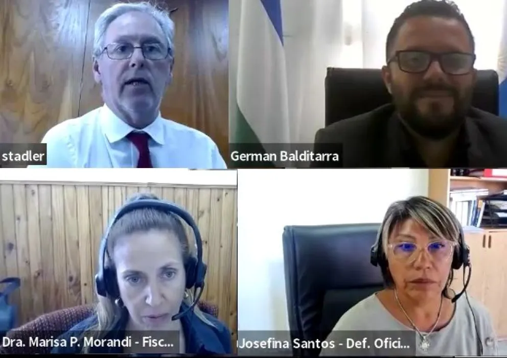 El juicio abreviado fue homologado por el juez interviniente, quien dispuso una pena de tres años y diez meses de prisión efectiva.