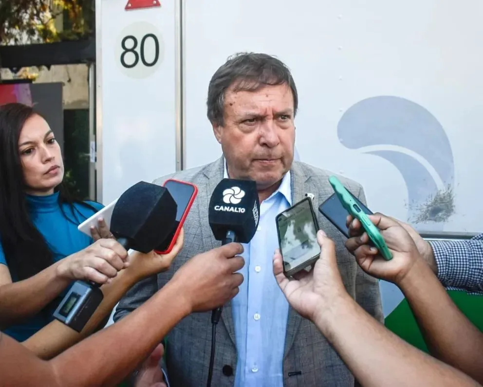 El gobernador de Río Negro, Alberto Weretilneck. Foto: Vanesa Shwemmler