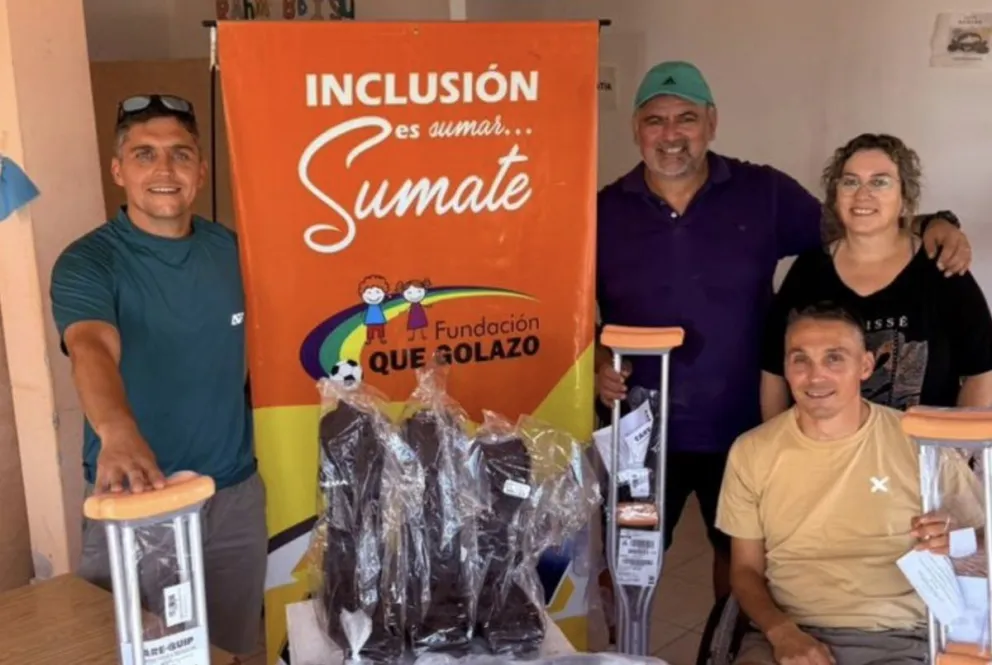 La Fundación trabaja hace años en pos de la inclusión y el acompañamiento a personas con discapacidad.