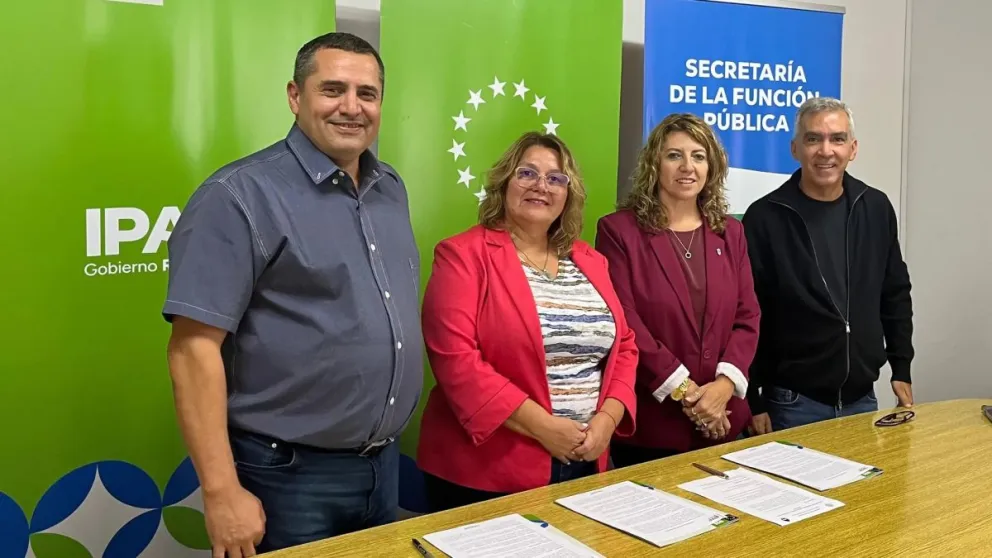 Con trabajo conjunto, Río Negro fortalece a trabajadores del sector público con capacitaciones.